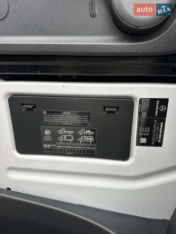 Вантажний фургон Mercedes-Benz Sprinter 2020 в Луцьку