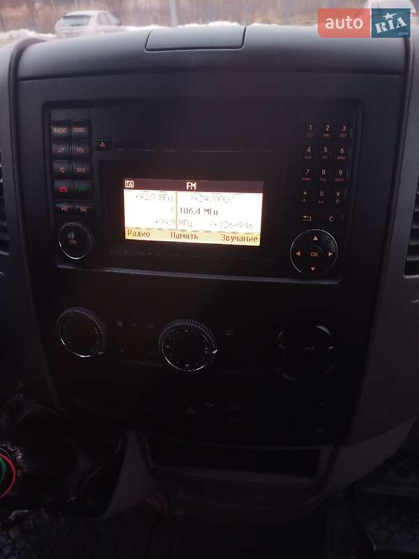 Вантажний фургон Mercedes-Benz Sprinter 2012 в Дрогобичі