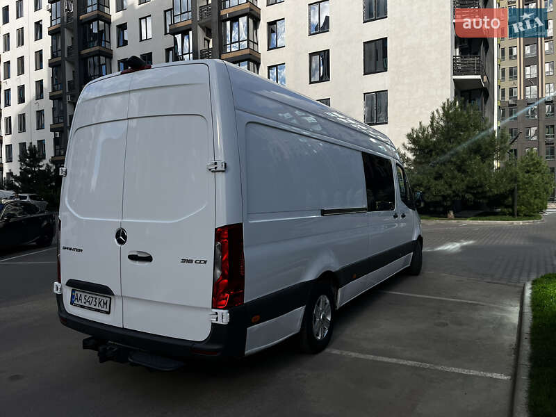 Мінівен Mercedes-Benz Sprinter 2019 в Києві фото 4 Мінівен Mercedes-Benz Sprinter 2019 в Києві