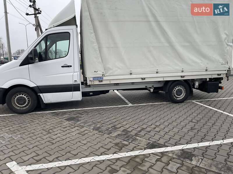 Тентованый Mercedes-Benz Sprinter 2016 в Луцке фото 7 Тентованый Mercedes-Benz Sprinter 2016 в Луцке