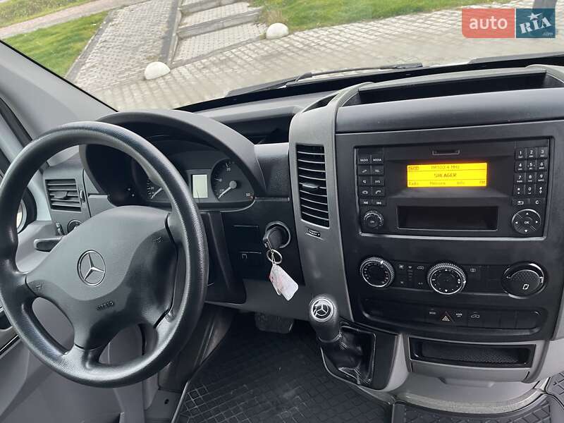 Тентованый Mercedes-Benz Sprinter 2016 в Луцке фото 16 Тентованый Mercedes-Benz Sprinter 2016 в Луцке