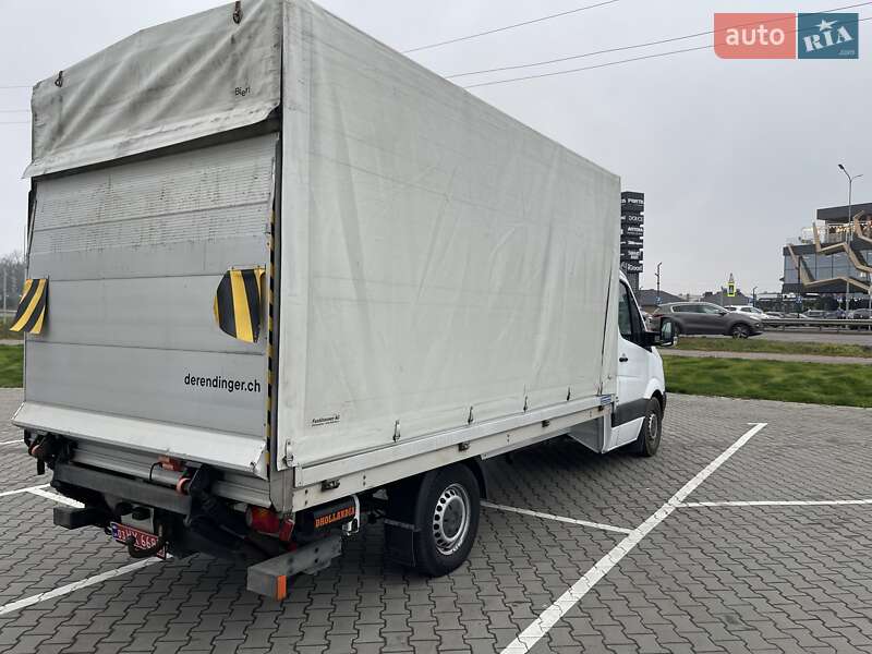 Тентованый Mercedes-Benz Sprinter 2016 в Луцке фото 28 Тентованый Mercedes-Benz Sprinter 2016 в Луцке
