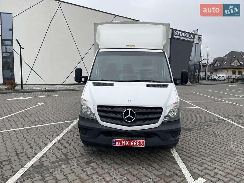 Тентованый Mercedes-Benz Sprinter 2016 в Луцке фото 33 Тентованый Mercedes-Benz Sprinter 2016 в Луцке