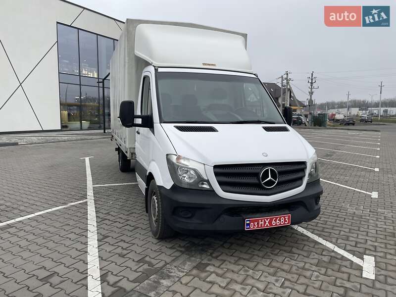 Тентованый Mercedes-Benz Sprinter 2016 в Луцке фото 34 Тентованый Mercedes-Benz Sprinter 2016 в Луцке