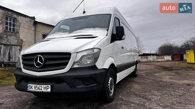Вантажний фургон Mercedes-Benz Sprinter 2016 в Львові фото 4 Вантажний фургон Mercedes-Benz Sprinter 2016 в Львові