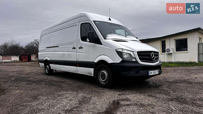 Вантажний фургон Mercedes-Benz Sprinter 2016 в Львові фото 6 Вантажний фургон Mercedes-Benz Sprinter 2016 в Львові