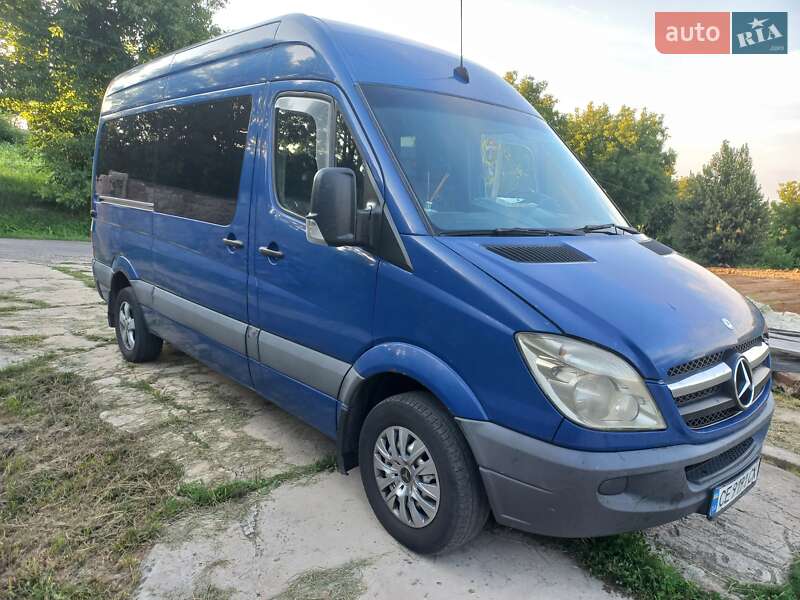 Мікроавтобус Mercedes-Benz Sprinter 2007 в Чернівцях
