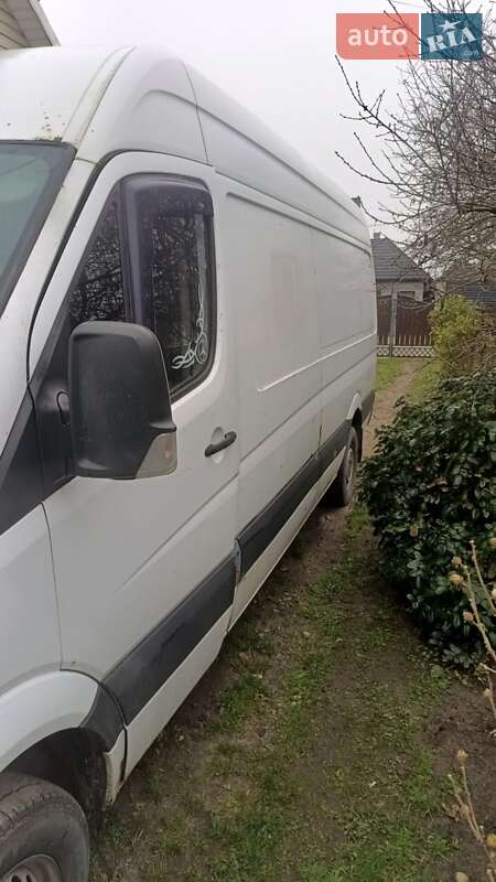Вантажний фургон Mercedes-Benz Sprinter 2010 в Рівному