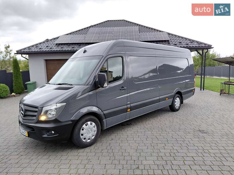 Mercedes-Benz Sprinter 2017