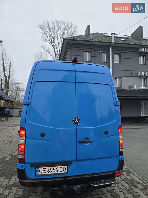 Мікровен Mercedes-Benz Sprinter 2016 в Чернівцях