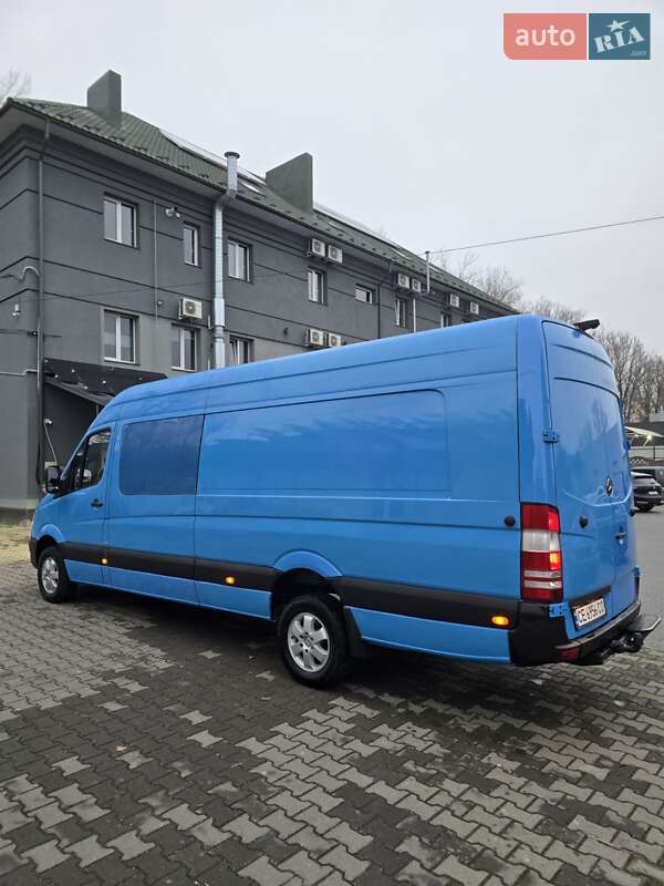 Мікровен Mercedes-Benz Sprinter 2016 в Чернівцях