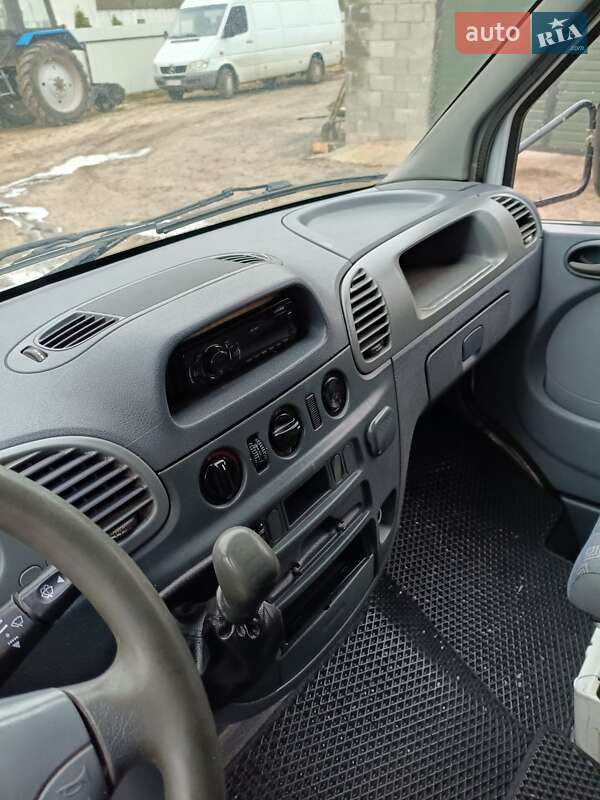 Тентованый Mercedes-Benz Sprinter 2004 в Любешове