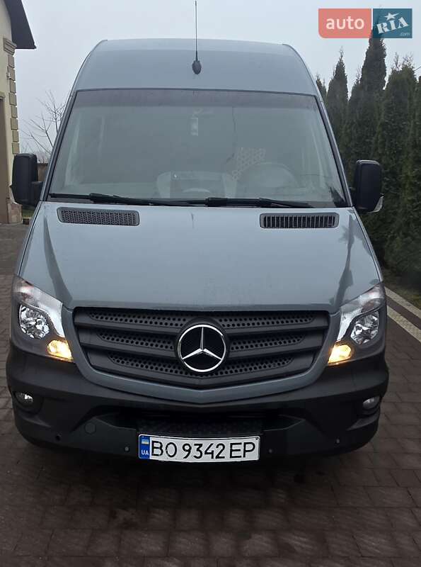 Микроавтобус Mercedes-Benz Sprinter 2016 в Тернополе