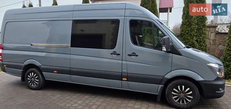 Микроавтобус Mercedes-Benz Sprinter 2016 в Тернополе