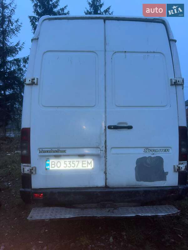 Грузовой фургон Mercedes-Benz Sprinter 1998 в Виннице