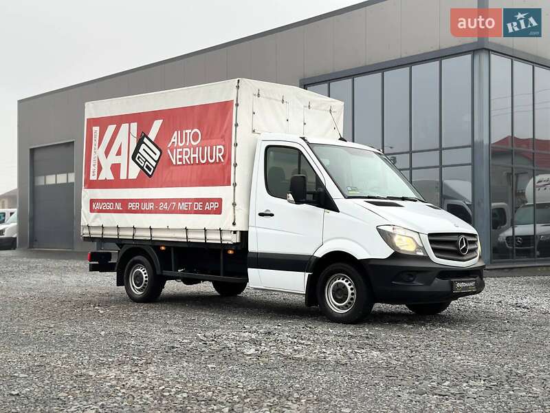 Вантажний фургон Mercedes-Benz Sprinter 2016 в Рівному