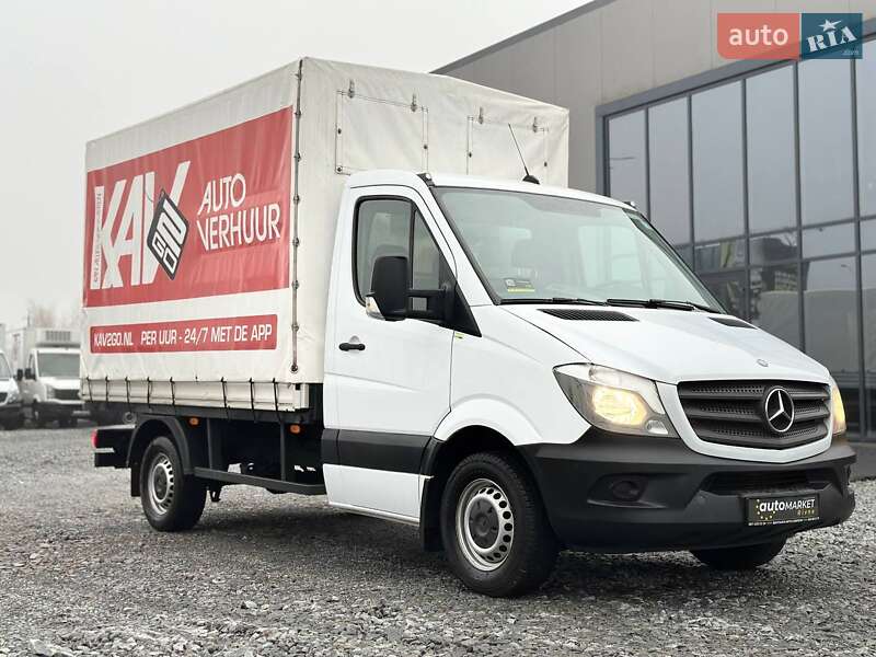Вантажний фургон Mercedes-Benz Sprinter 2016 в Рівному