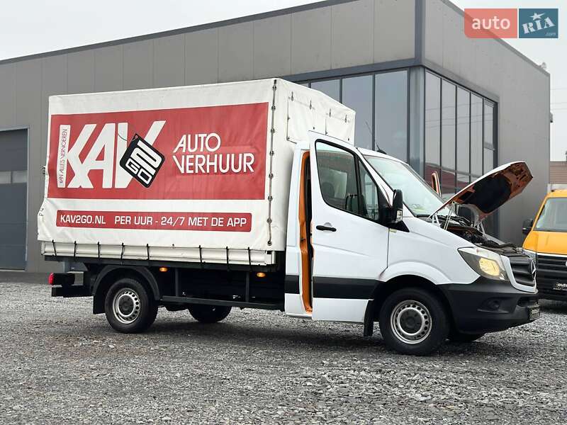 Вантажний фургон Mercedes-Benz Sprinter 2016 в Рівному