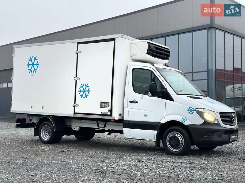 Рефрижератор Mercedes-Benz Sprinter 2018 в Ровно
