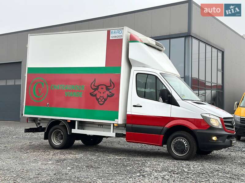 Вантажний фургон Mercedes-Benz Sprinter 2018 в Рівному