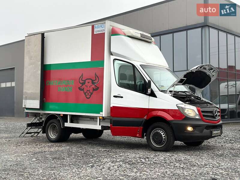 Вантажний фургон Mercedes-Benz Sprinter 2018 в Рівному