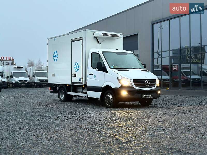 Рефрижератор Mercedes-Benz Sprinter 2016 в Рівному фото Рефрижератор Mercedes-Benz Sprinter 2016 в Рівному