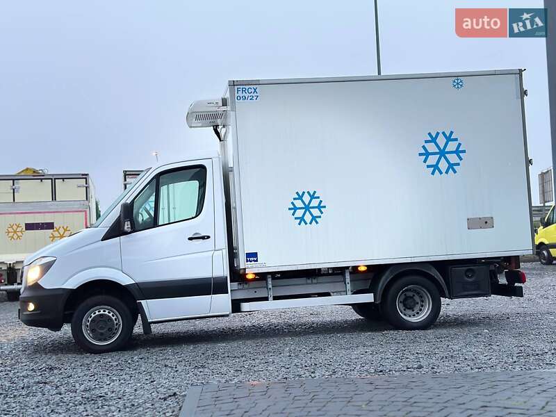 Рефрижератор Mercedes-Benz Sprinter 2016 в Рівному фото 12 Рефрижератор Mercedes-Benz Sprinter 2016 в Рівному