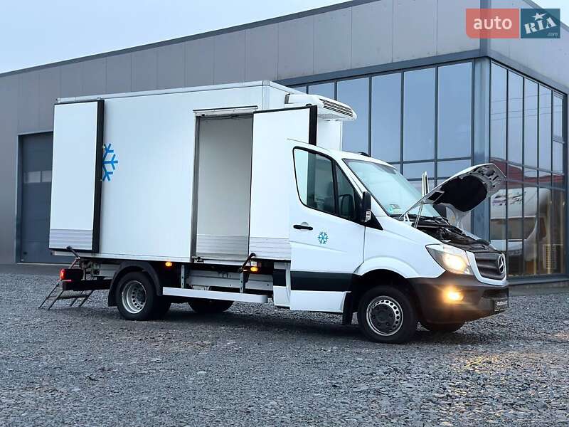 Рефрижератор Mercedes-Benz Sprinter 2016 в Рівному фото 18 Рефрижератор Mercedes-Benz Sprinter 2016 в Рівному