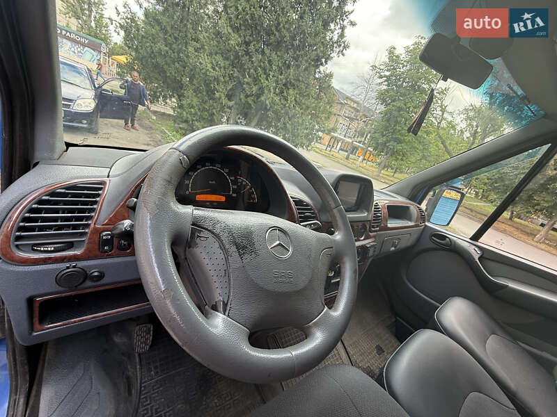 Внедорожник / Кроссовер Mercedes-Benz Sprinter 2004 в Павлограде