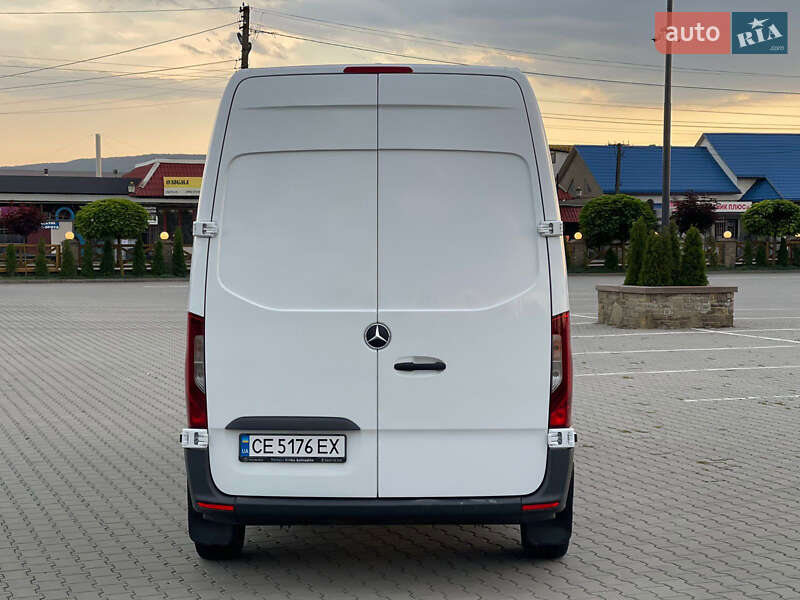 Мікроавтобус вантажний (до 3,5т) Mercedes-Benz Sprinter 2019 в Чернівцях