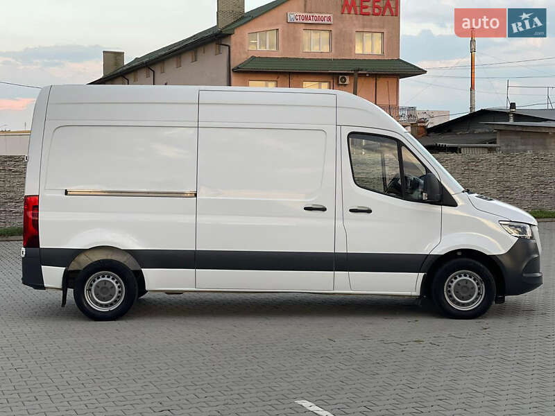 Мікроавтобус вантажний (до 3,5т) Mercedes-Benz Sprinter 2019 в Чернівцях