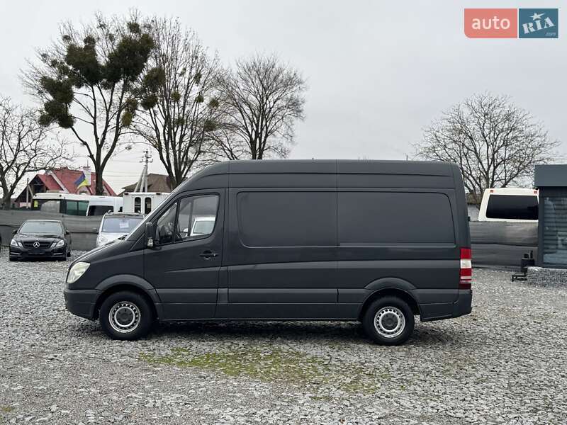 Грузовой фургон Mercedes-Benz Sprinter 2009 в Бродах фото 4 Грузовой фургон Mercedes-Benz Sprinter 2009 в Бродах