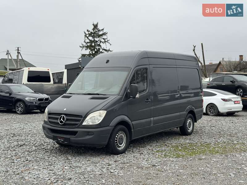Грузовой фургон Mercedes-Benz Sprinter 2009 в Бродах фото 3 Грузовой фургон Mercedes-Benz Sprinter 2009 в Бродах