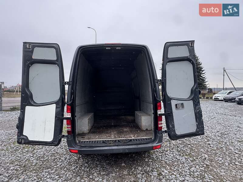 Грузовой фургон Mercedes-Benz Sprinter 2009 в Бродах фото 18 Грузовой фургон Mercedes-Benz Sprinter 2009 в Бродах