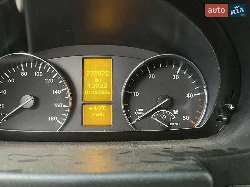 Грузовой фургон Mercedes-Benz Sprinter 2016 в Броварах фото 2 Грузовой фургон Mercedes-Benz Sprinter 2016 в Броварах