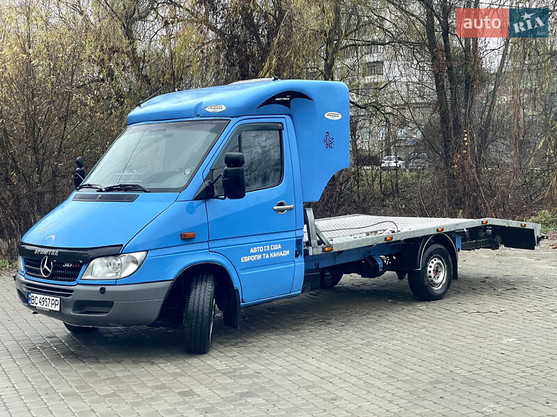 Автовоз Mercedes-Benz Sprinter 2003 в Житомире