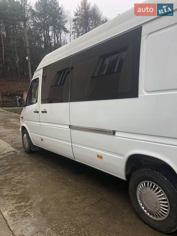 Мікроавтобус Mercedes-Benz Sprinter 2005 в Бучачі фото 4 Мікроавтобус Mercedes-Benz Sprinter 2005 в Бучачі