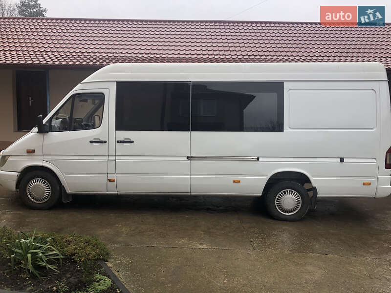 Мікроавтобус Mercedes-Benz Sprinter 2005 в Бучачі фото 3 Мікроавтобус Mercedes-Benz Sprinter 2005 в Бучачі