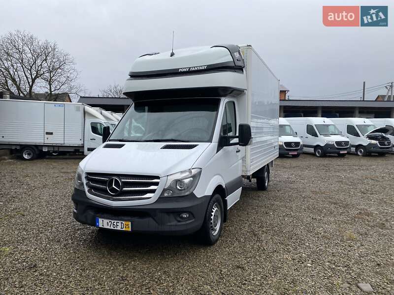 Вантажний фургон Mercedes-Benz Sprinter 2018 в Мукачевому