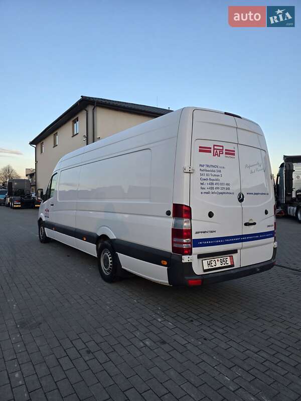 Грузовой фургон Mercedes-Benz Sprinter 2017 в Тячеве фото 6 Грузовой фургон Mercedes-Benz Sprinter 2017 в Тячеве