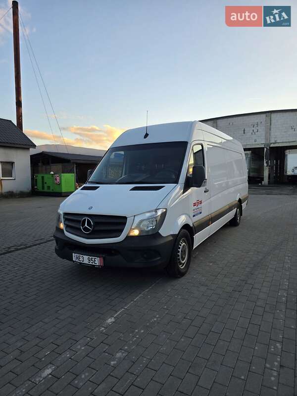 Грузовой фургон Mercedes-Benz Sprinter 2017 в Тячеве фото 4 Грузовой фургон Mercedes-Benz Sprinter 2017 в Тячеве