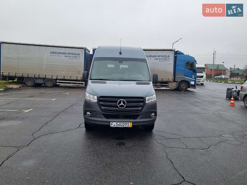 Mercedes-Benz Sprinter 2022