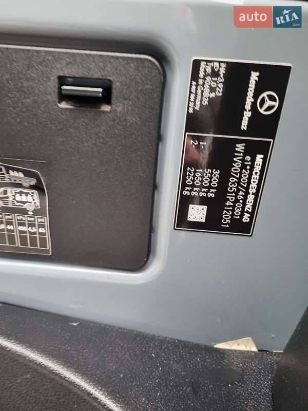 Грузовой фургон Mercedes-Benz Sprinter 2022 в Виннице