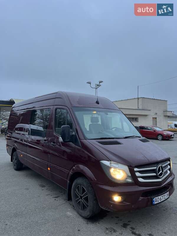 Минивэн Mercedes-Benz Sprinter 2016 в Ужгороде