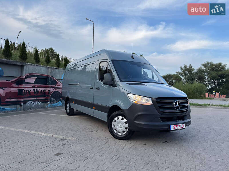 Вантажний фургон Mercedes-Benz Sprinter 2019 в Дрогобичі