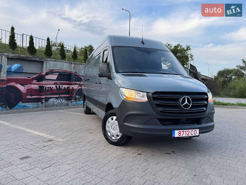 Вантажний фургон Mercedes-Benz Sprinter 2019 в Дрогобичі