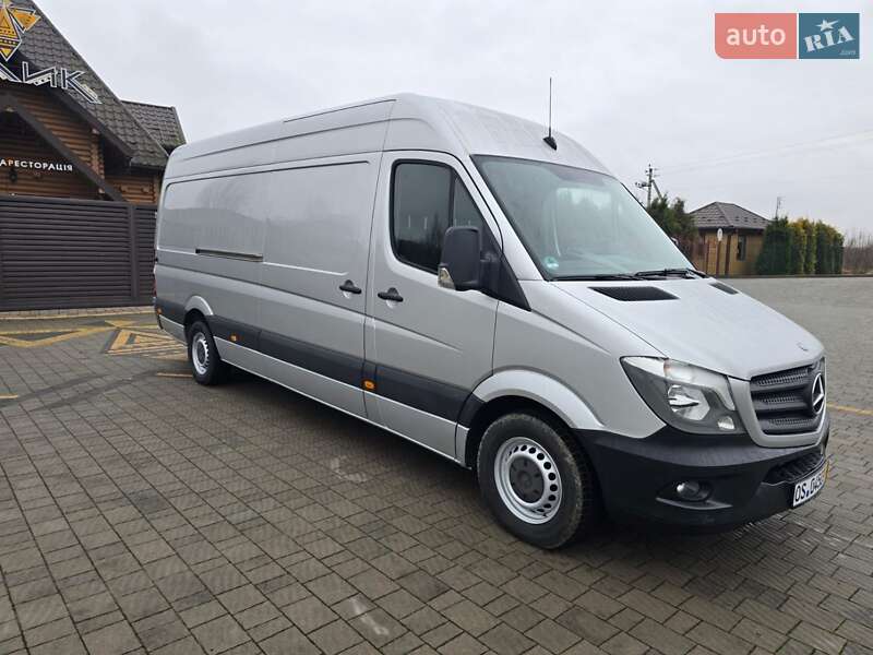 Вантажний фургон Mercedes-Benz Sprinter 2014 в Стрию