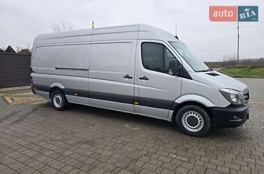 Вантажний фургон Mercedes-Benz Sprinter 2014 в Стрию