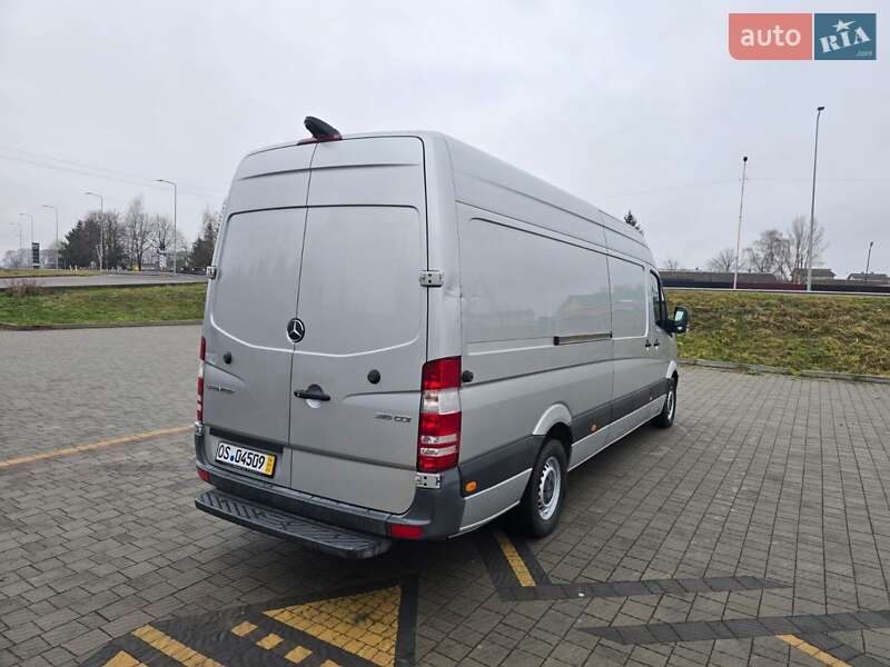 Вантажний фургон Mercedes-Benz Sprinter 2014 в Стрию