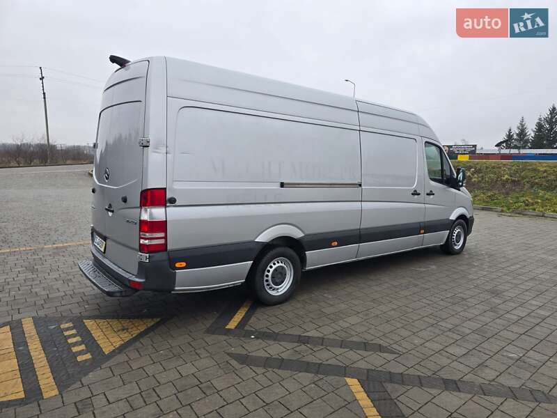 Вантажний фургон Mercedes-Benz Sprinter 2014 в Стрию